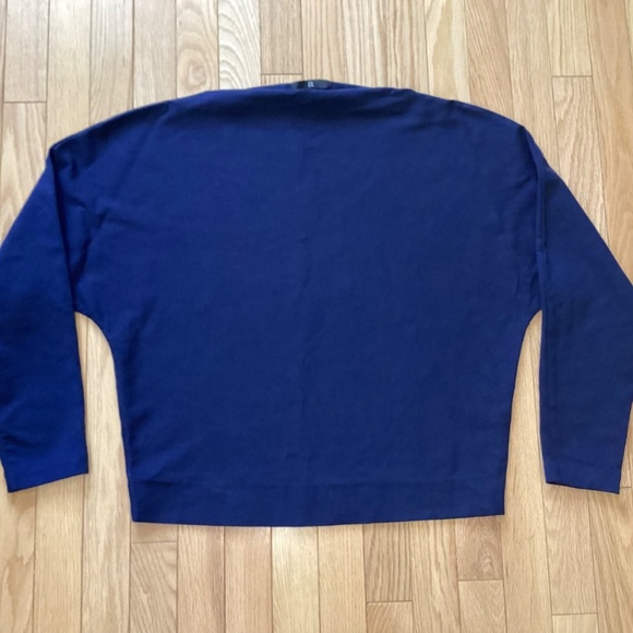 Banana Republic Long Sleeve Heavy Cotton Top Prep Size Small - Picture 5 of 13